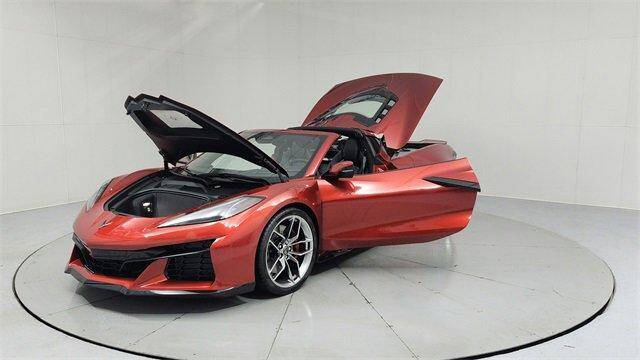 2026 Corvette Z06 Z06 Coupe 2LZ picture #9