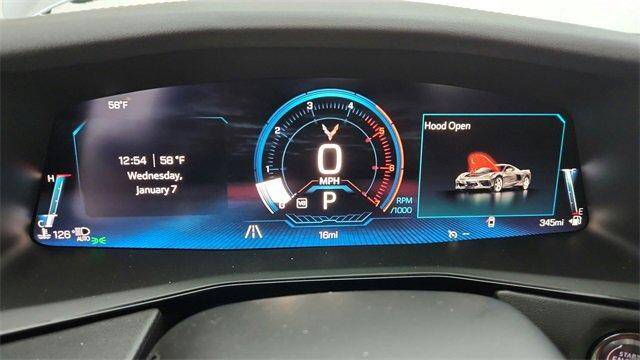 2026 Corvette Stingray Stingray Convertible 2LT picture #15