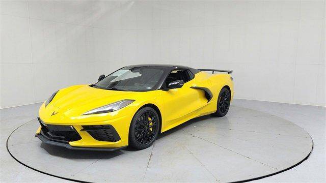 2026 Corvette Stingray Stingray Convertible 2LT picture #1