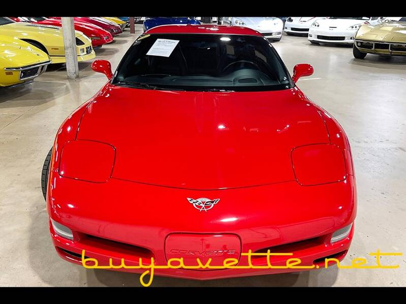 2003 Corvette 1SB Coupe picture #3