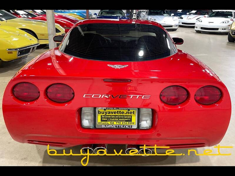 2003 Corvette 1SB Coupe picture #4