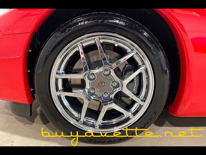 2003 Corvette 1SB Coupe picture #7