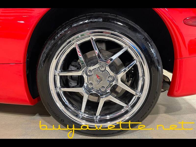 2003 Corvette 1SB Coupe picture #9