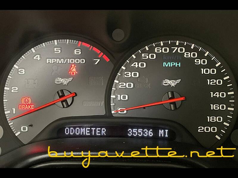 2003 Corvette 1SB Coupe picture #13