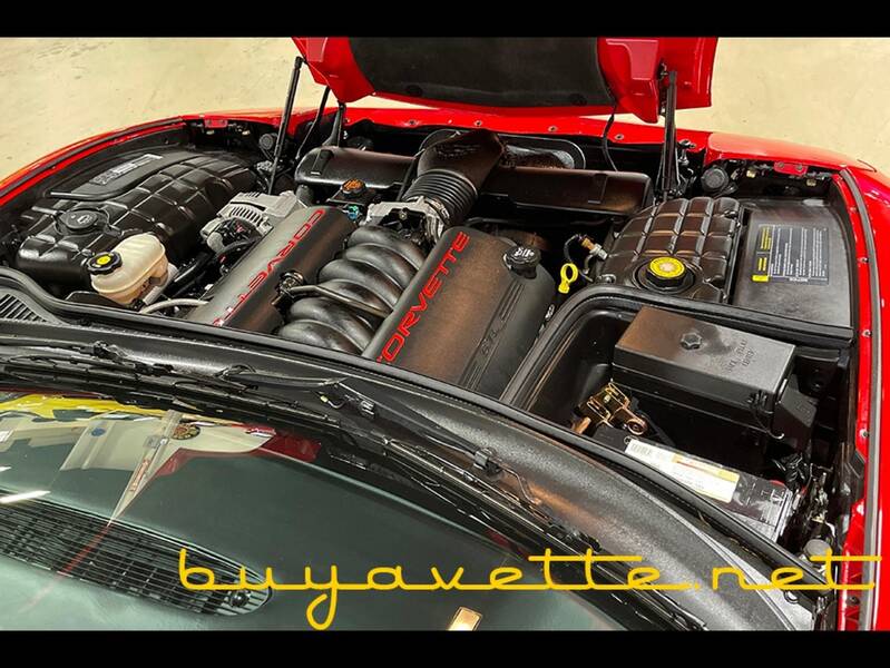 2003 Corvette 1SB Coupe picture #23