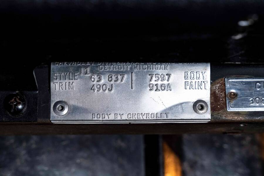 1963 Corvette picture #26