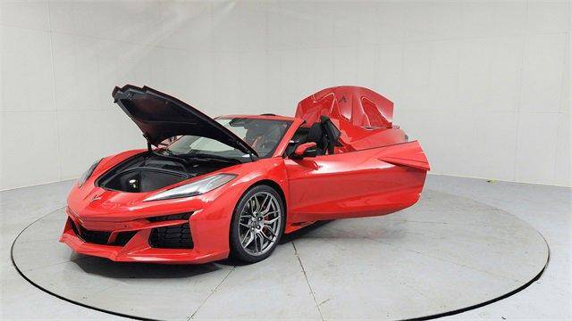 2026 Corvette Z06 Z06 Convertible 2LZ picture #9