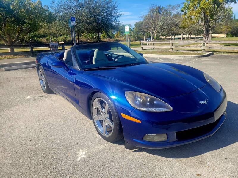 2007 Chevrolet Corvette C6 Convertible picture #1