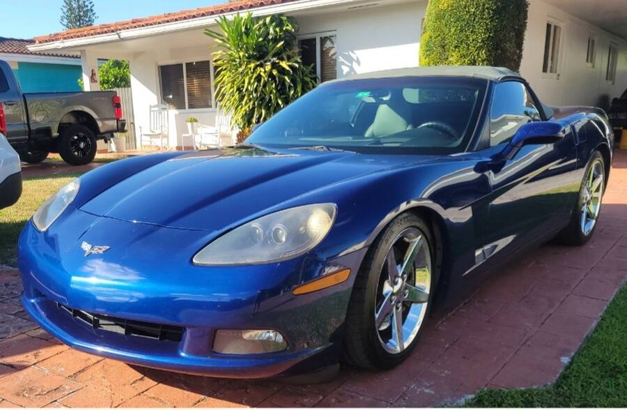 2007 Chevrolet Corvette C6 Convertible picture #3