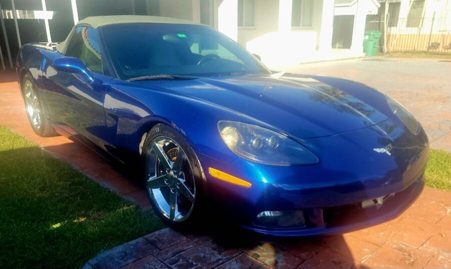 2007 Chevrolet Corvette C6 Convertible picture #4