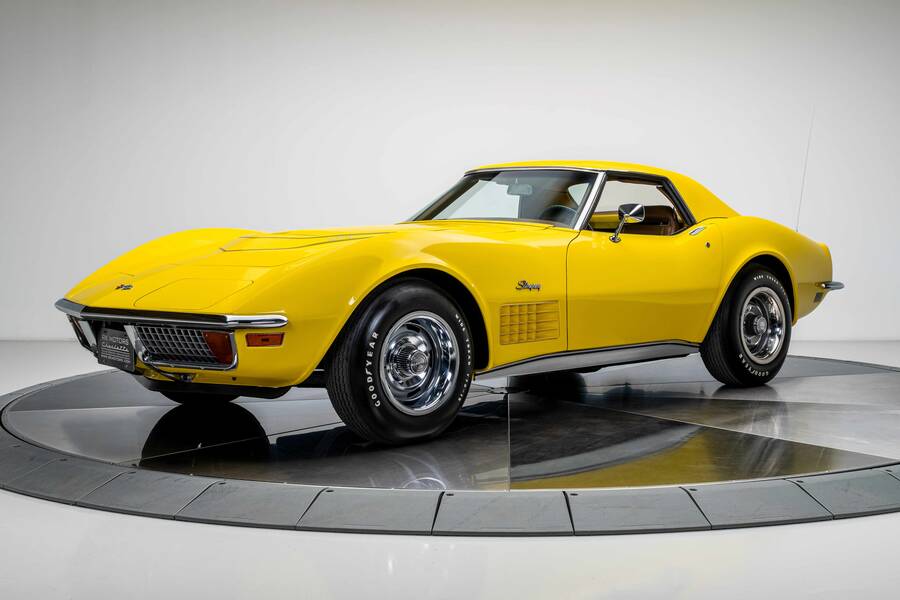 1972 Corvette LT1 picture #2