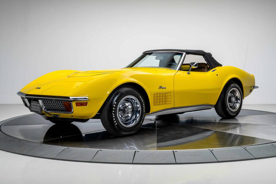 1972 Corvette LT1 picture #3
