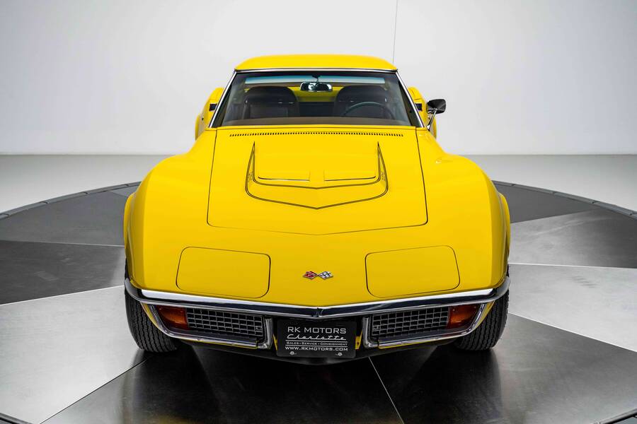 1972 Corvette LT1 picture #4