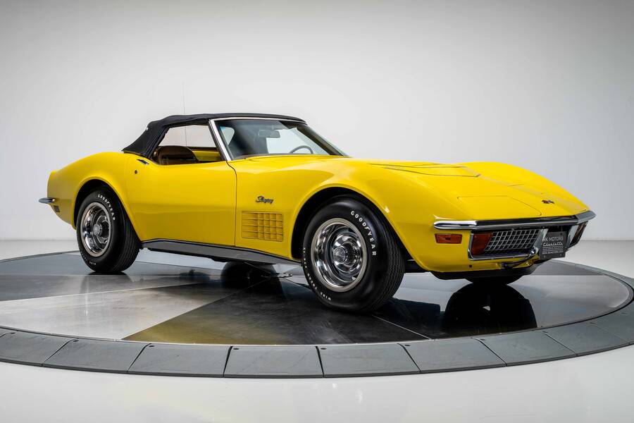1972 Corvette LT1 picture #6