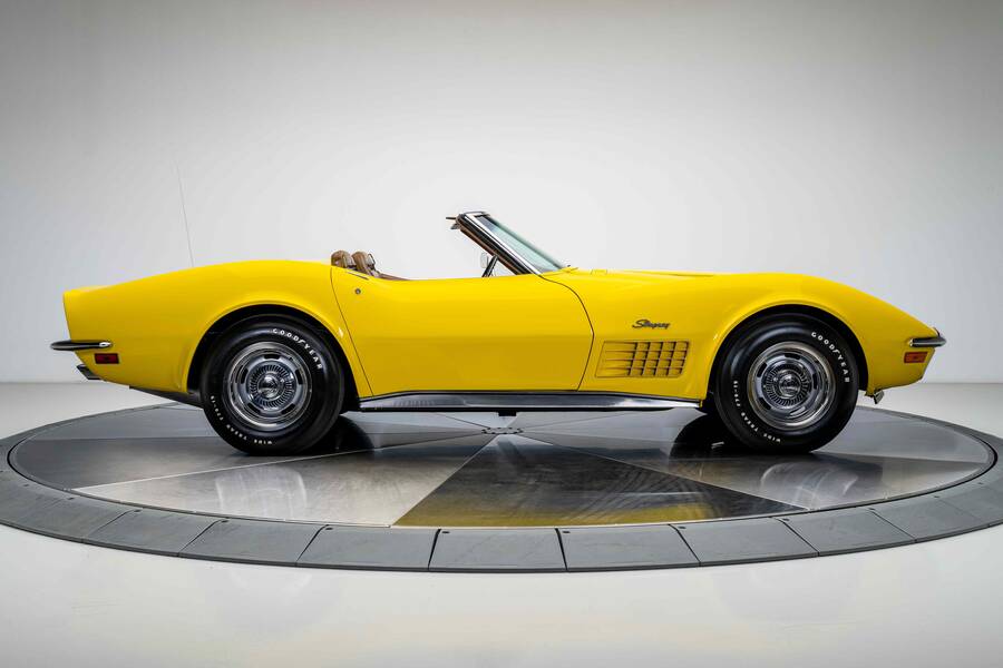 1972 Corvette LT1 picture #7