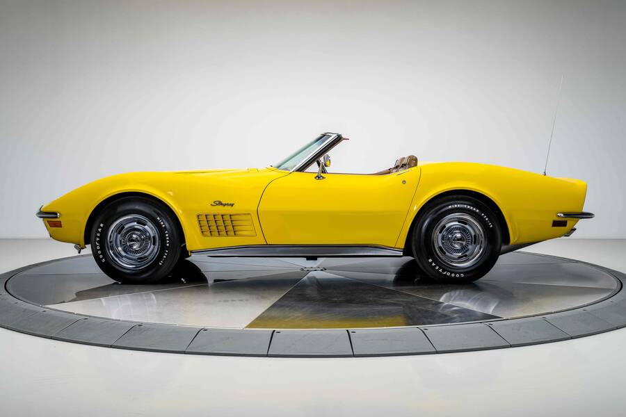 1972 Corvette LT1 picture #8