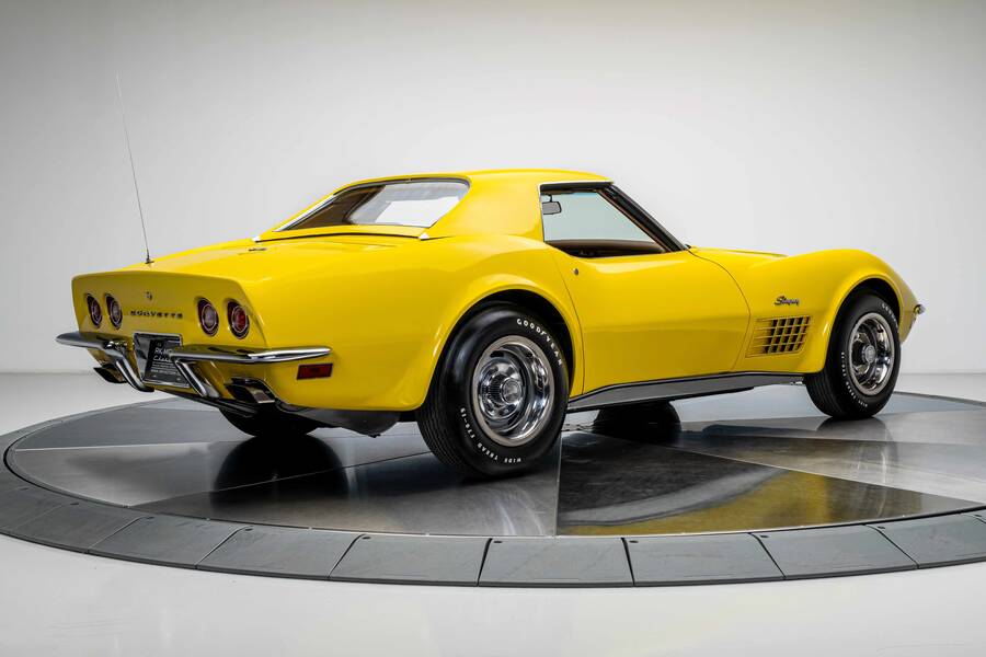 1972 Corvette LT1 picture #9