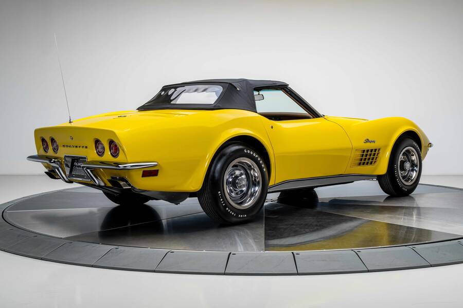 1972 Corvette LT1 picture #10