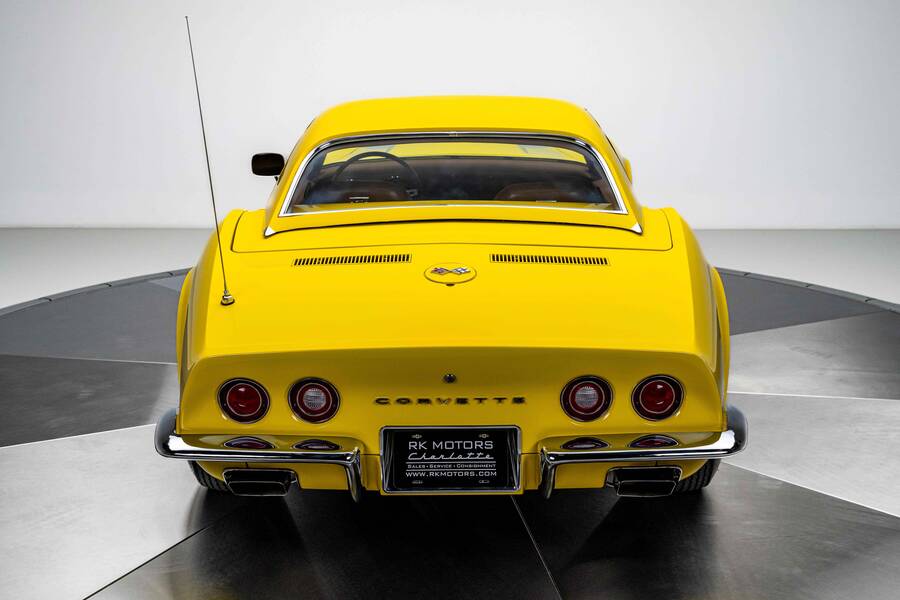 1972 Corvette LT1 picture #11