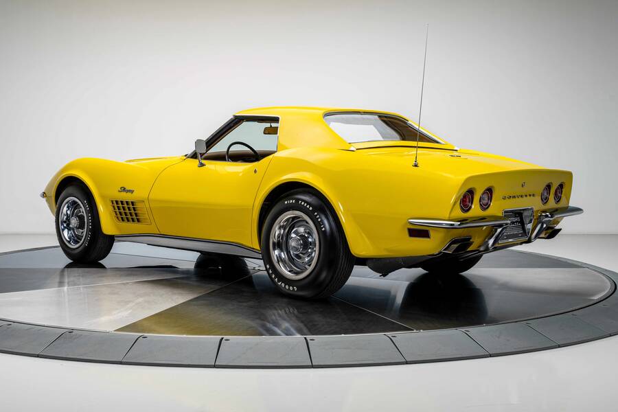 1972 Corvette LT1 picture #12
