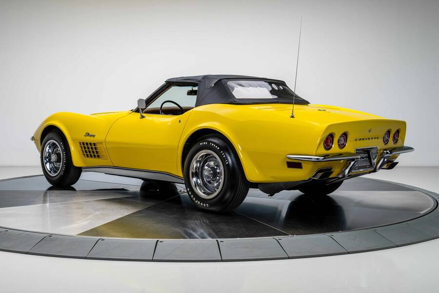 1972 Corvette LT1 picture #13
