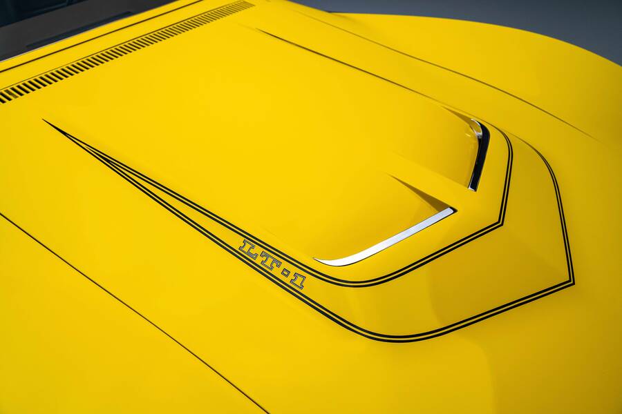 1972 Corvette LT1 picture #14