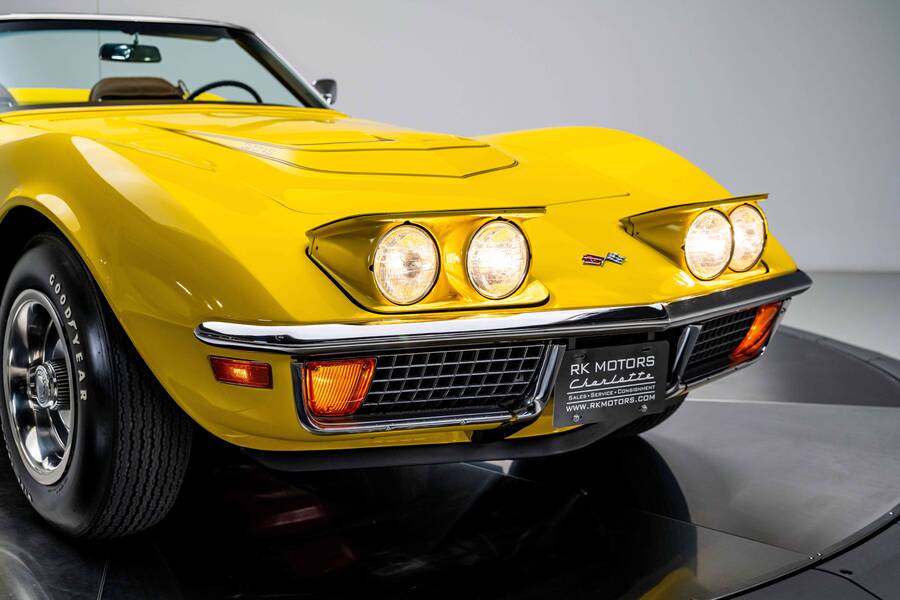 1972 Corvette LT1 picture #15