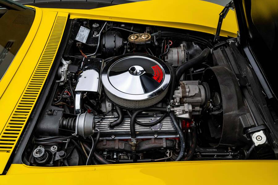 1972 Corvette LT1 picture #17