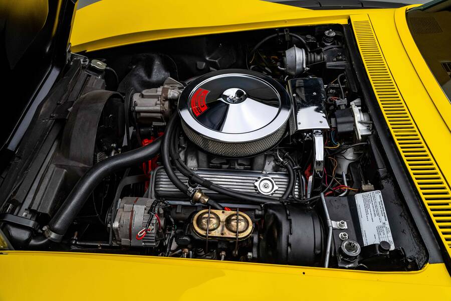 1972 Corvette LT1 picture #18