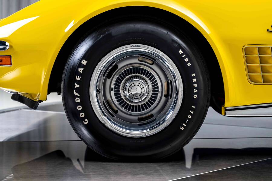 1972 Corvette LT1 picture #19