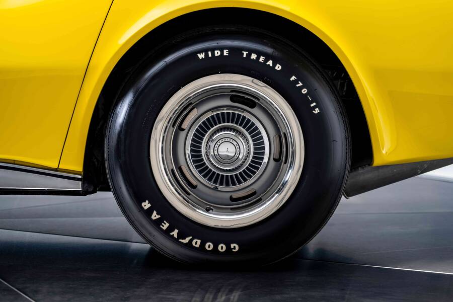 1972 Corvette LT1 picture #20