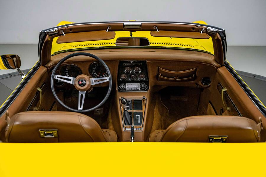 1972 Corvette LT1 picture #22