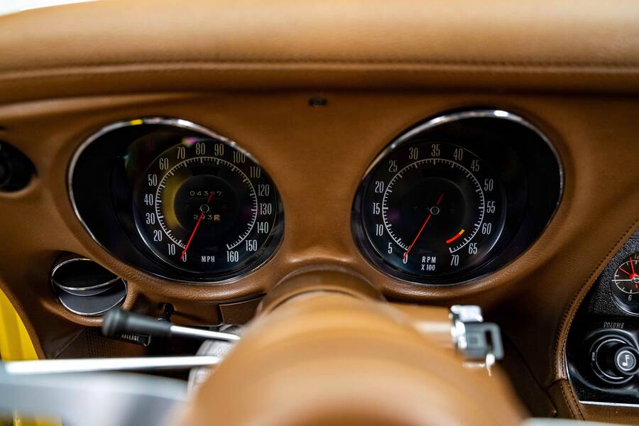 1972 Corvette LT1 picture #23