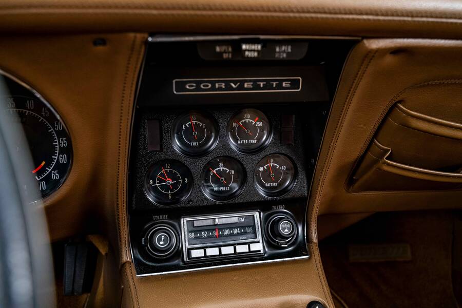 1972 Corvette LT1 picture #24