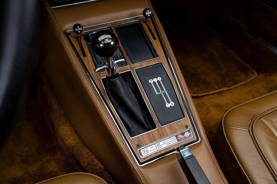 1972 Corvette LT1 picture #25