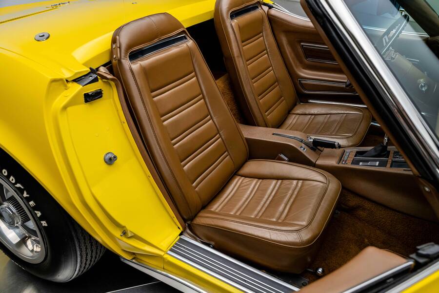 1972 Corvette LT1 picture #26