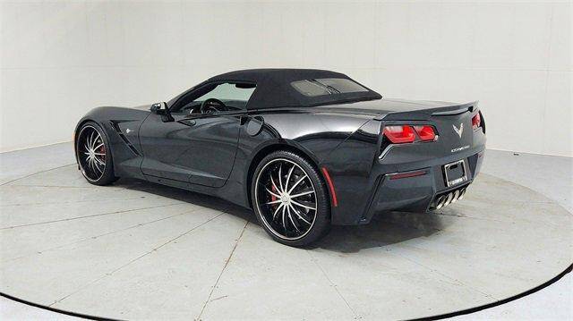 2014 Corvette Stingray Convertible Z51 2LT picture #3