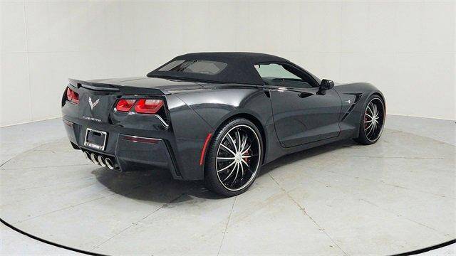 2014 Corvette Stingray Convertible Z51 2LT picture #5