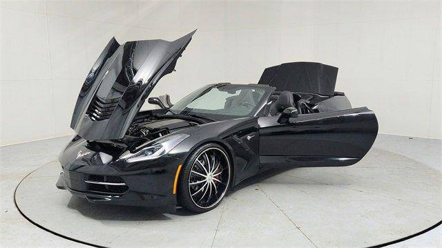 2014 Corvette Stingray Convertible Z51 2LT picture #9
