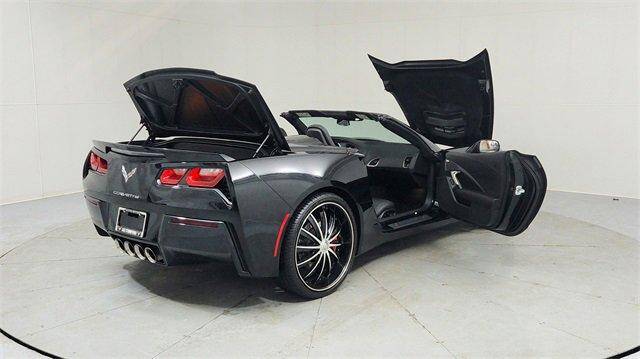 2014 Corvette Stingray Convertible Z51 2LT picture #10