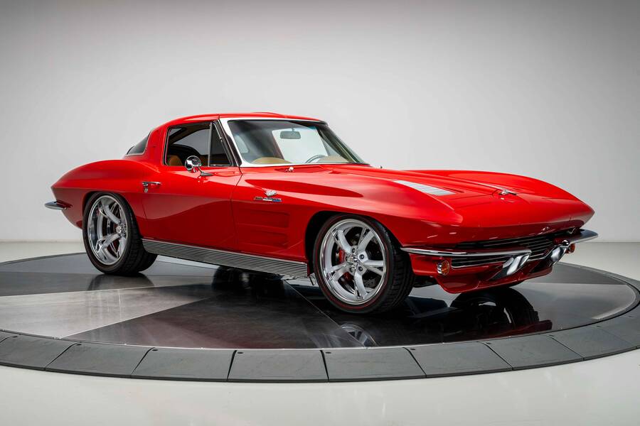 1963 Corvette picture #3