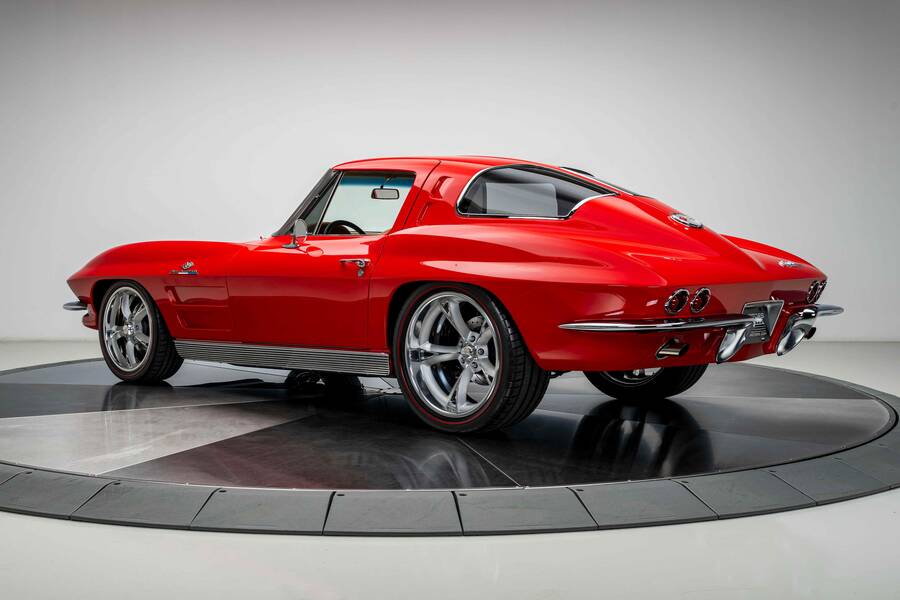 1963 Corvette picture #7