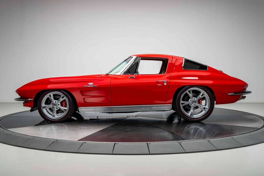 1963 Corvette picture #8