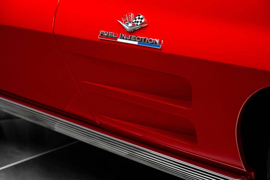 1963 Corvette picture #10