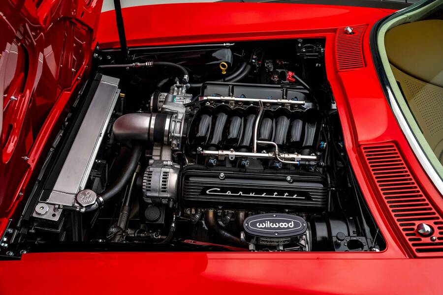 1963 Corvette picture #12