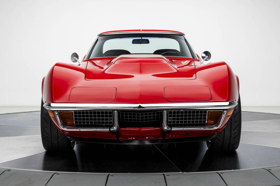 1972 Corvette picture #2