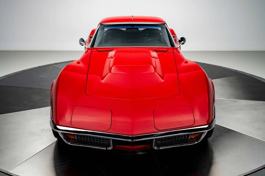 1972 Corvette picture #3