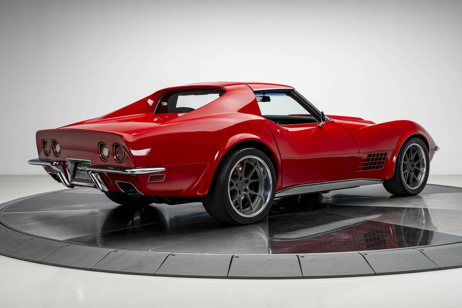 1972 Corvette picture #6