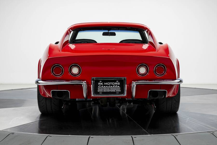 1972 Corvette picture #7