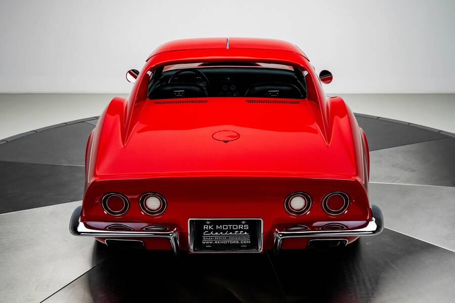 1972 Corvette picture #8